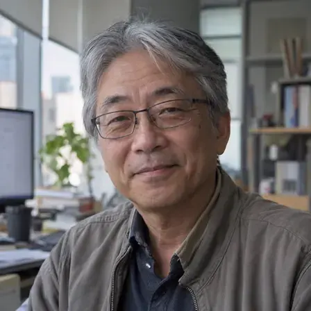 Consultant in an everyday workspace